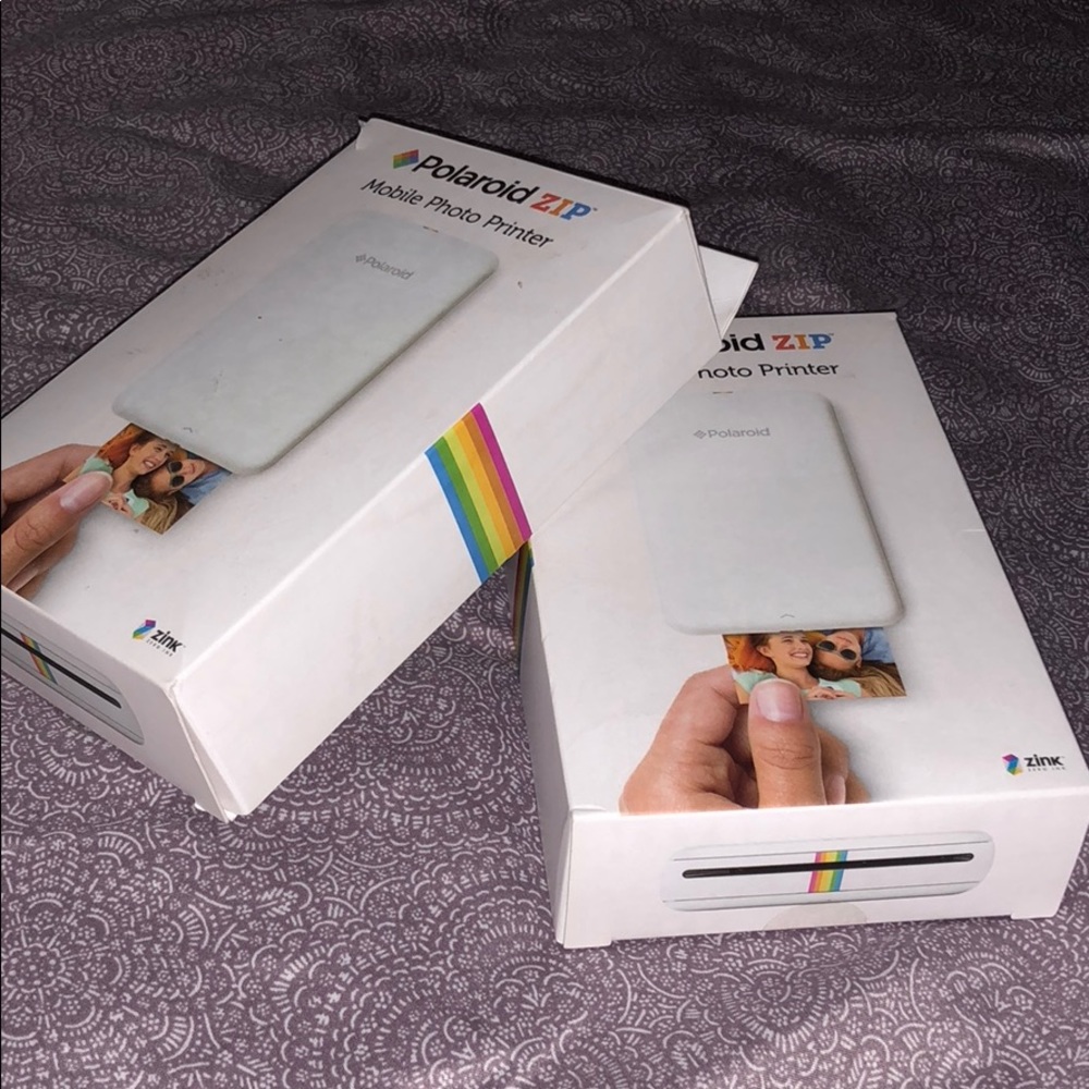 Polaroid Zip portable Bluetooth printer
